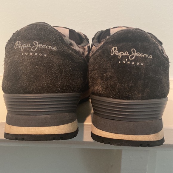 🙌Pepe Jeans London fashion sneakers. Preloved🥰 - Picture 6 of 10